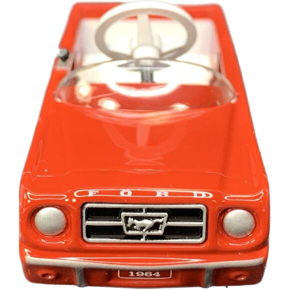 Hallmark Red 1964 1/2 MUSTANG Keepsake Ornament #13 Kiddie Car Classics 2006 - Picture 5 of 12